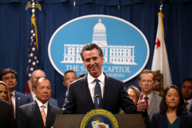 California Governor Signs At-Promise Bill