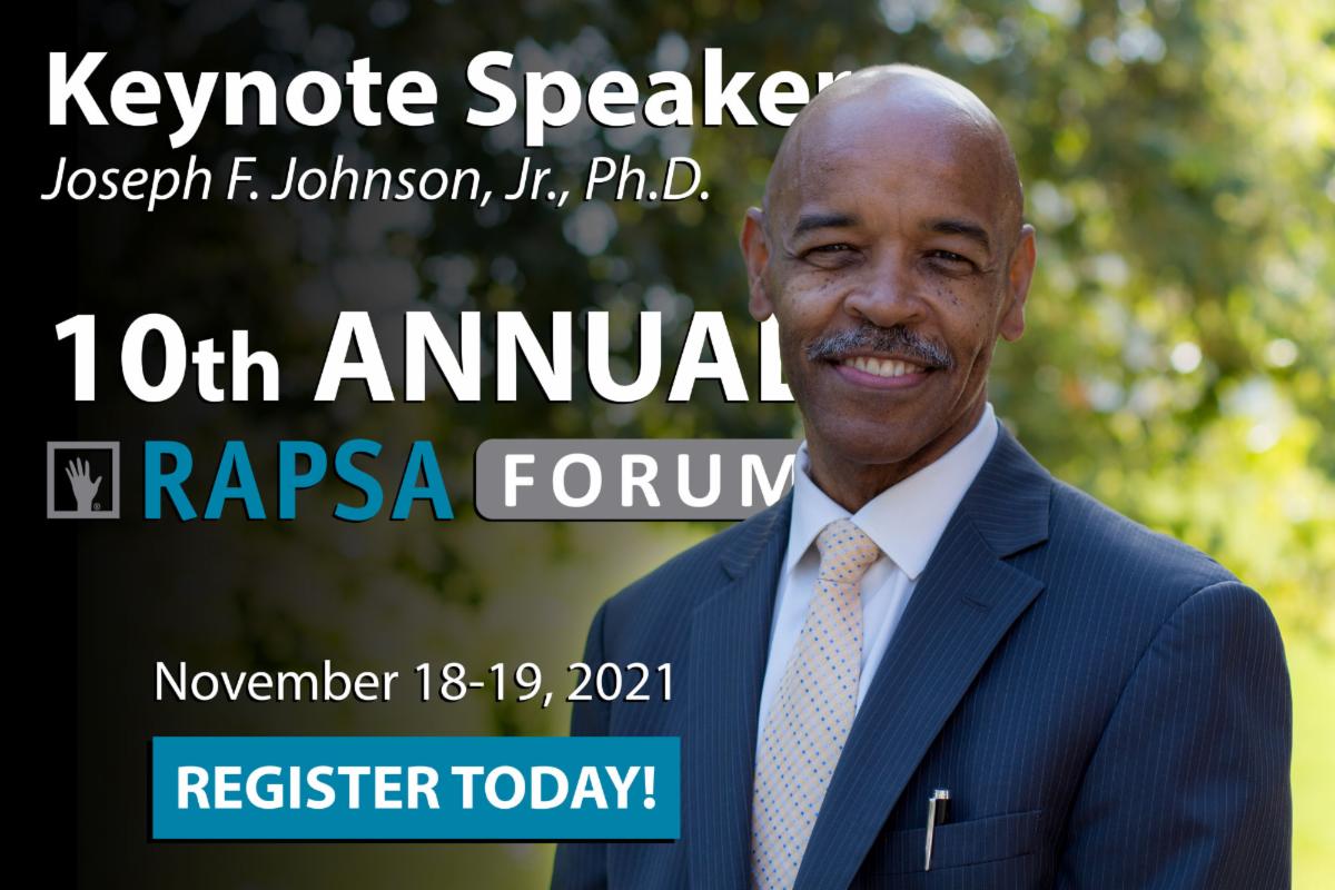 Keynote Speaker Joseph F. Johnson Jr