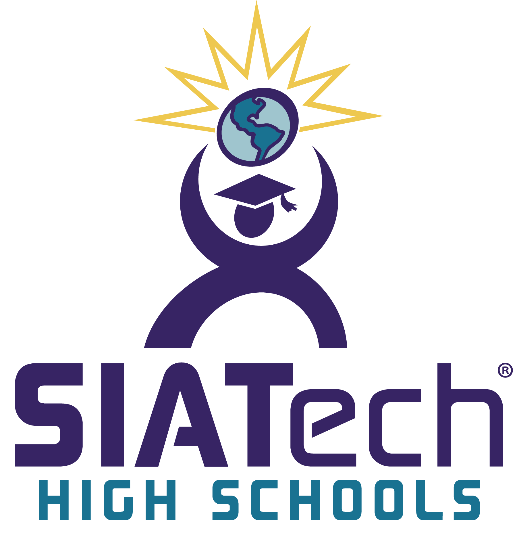 SIATech High Schools - logo 2022-full color