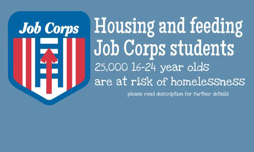 jobcorps fundraiser flyer
