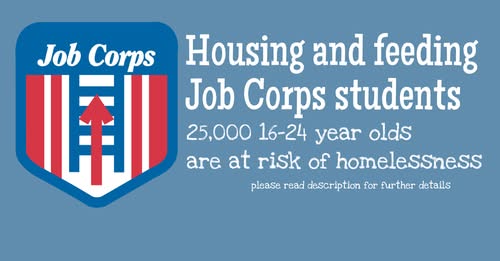 job corps fundraiser flyer