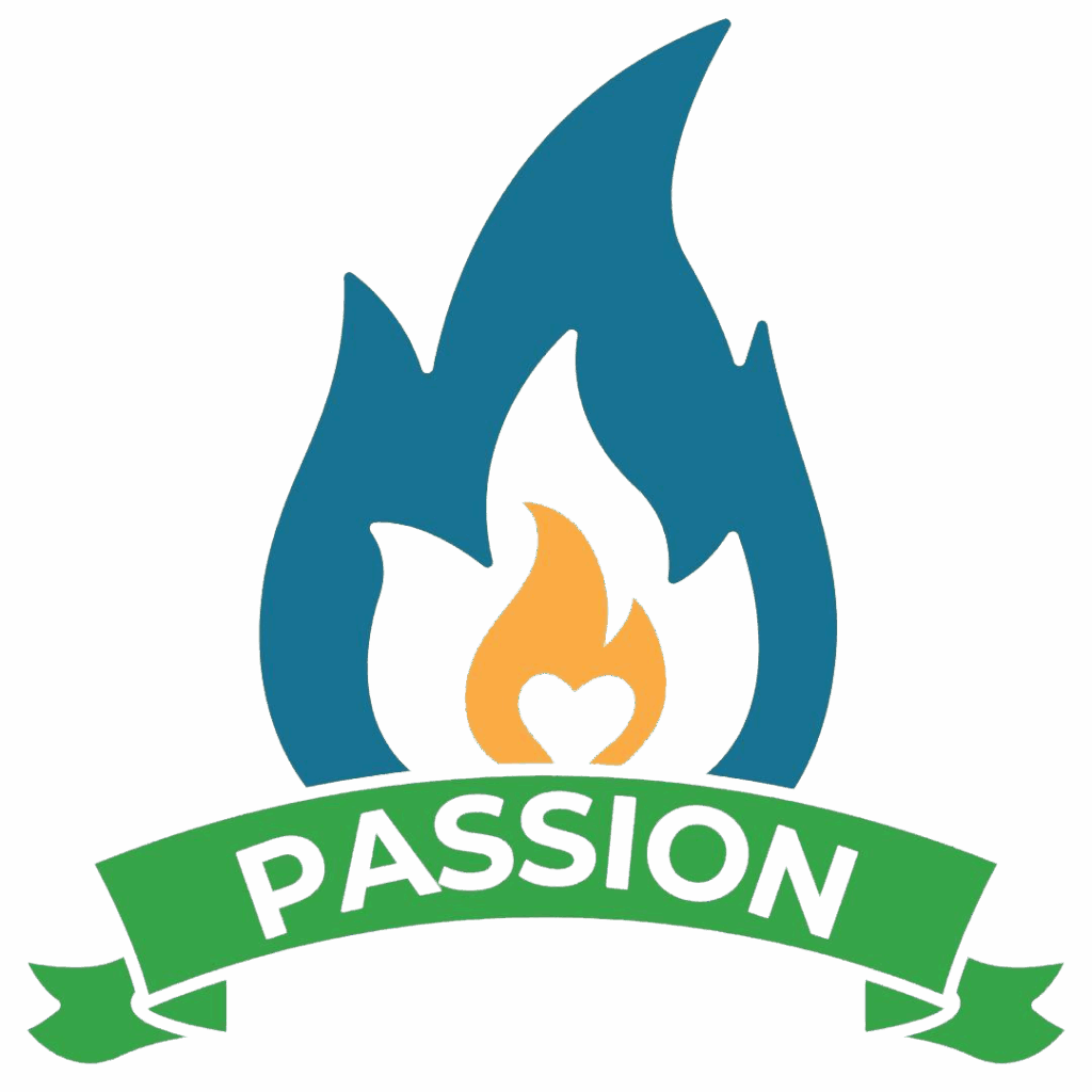 passion award fire logo