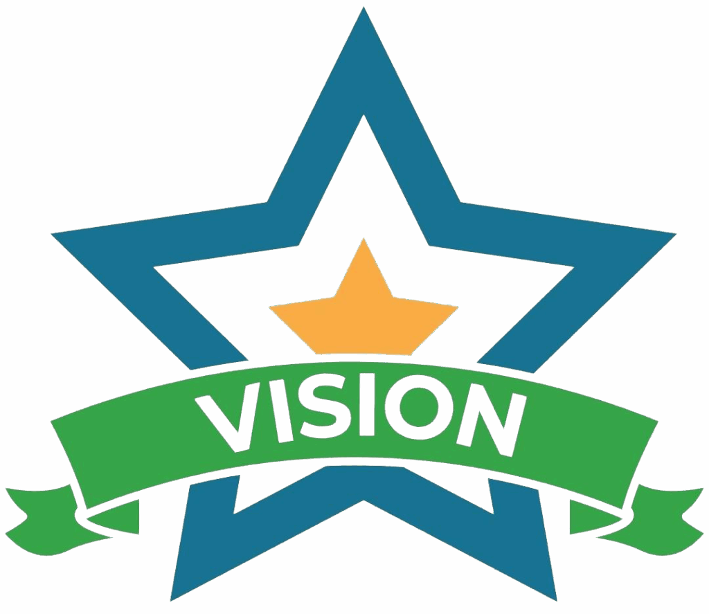 vision award star logo