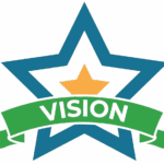 vision award star logo
