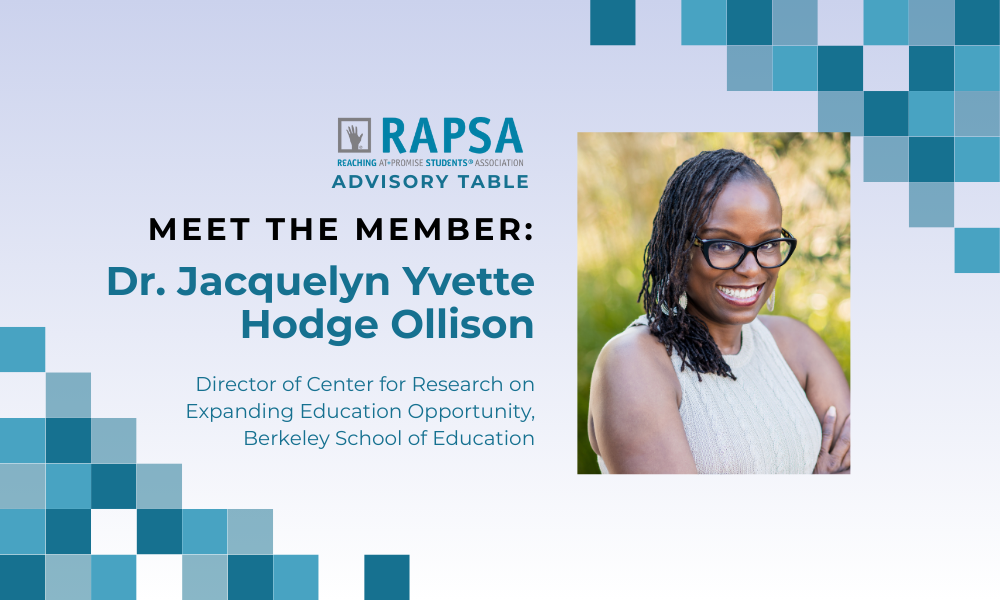 Meet the Member: Dr. Jacquelyn Yvette Hodge Ollison