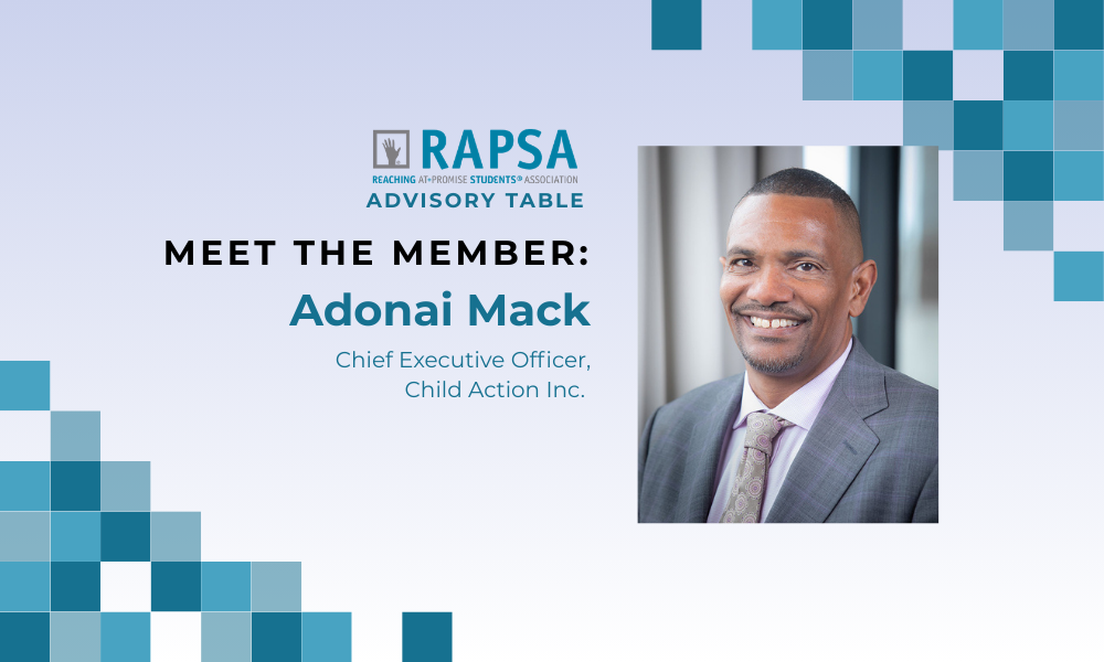 Meet the Member: Adonai Mack