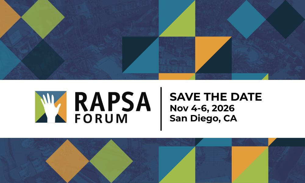 RAPSA Forum 2026: Save the Date
