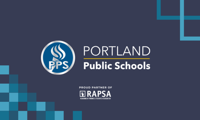 Logo Rapsa RAPSA – Reaching At Promise Students Association