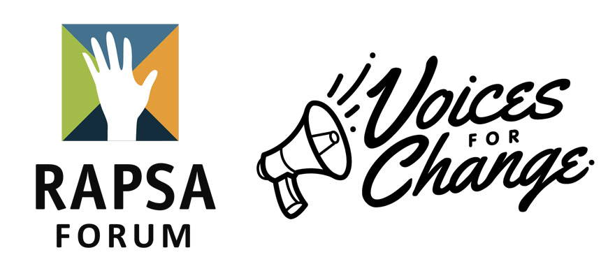 raps forum voices for change logo