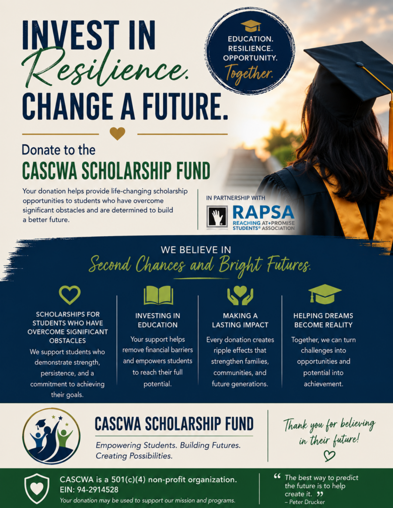 courage award scholarship flier